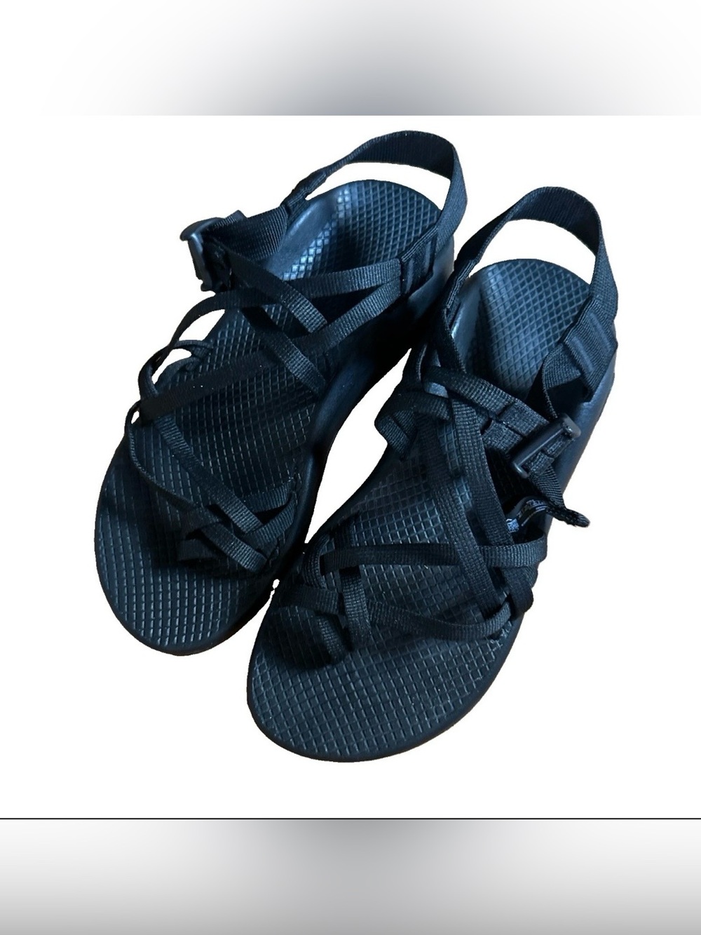 Chaco ZX2 Classic Women's Black Sandals US Size 8 (J105492)